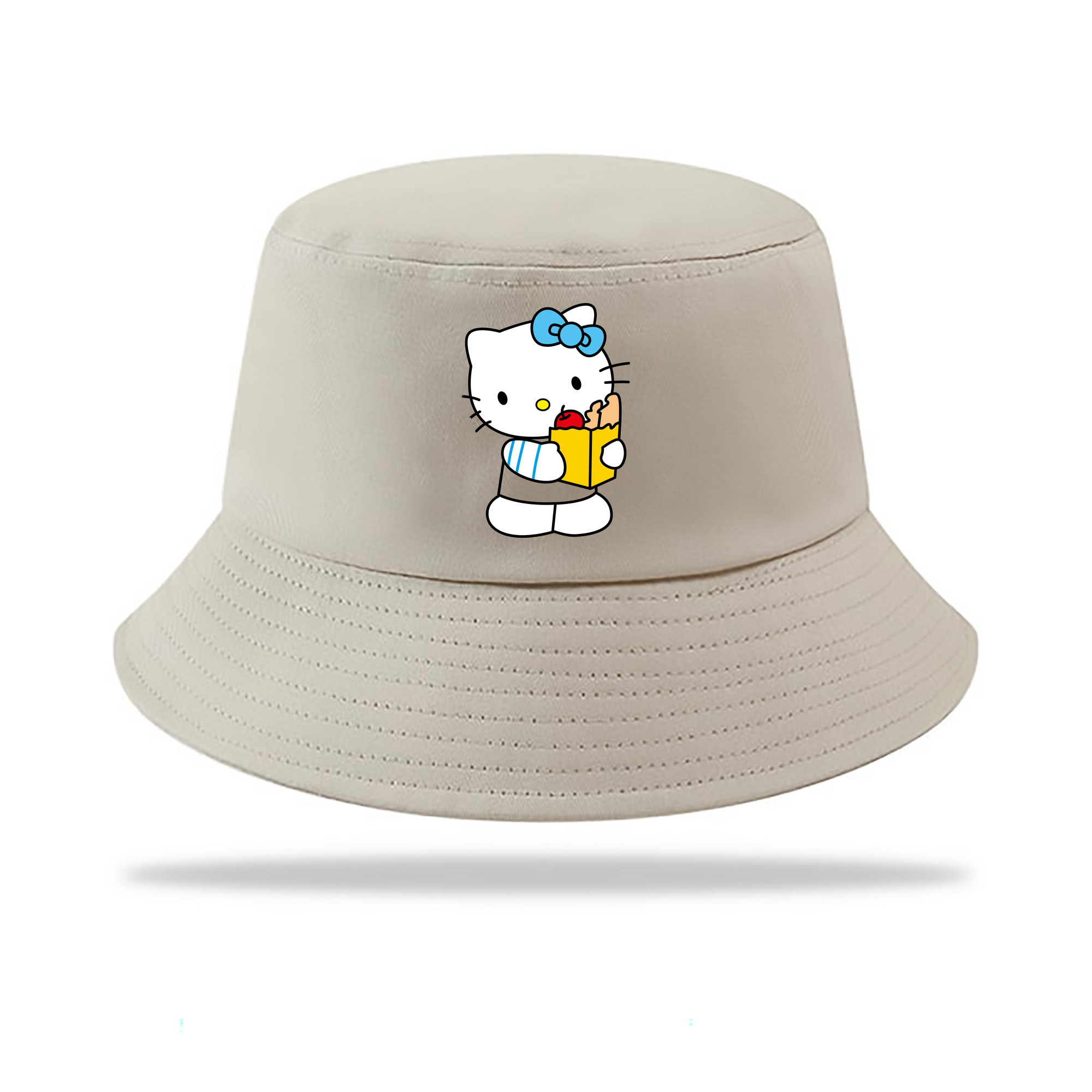 （画像用） Hello Kitty ハローキティ アウトドア日除けバケットハット